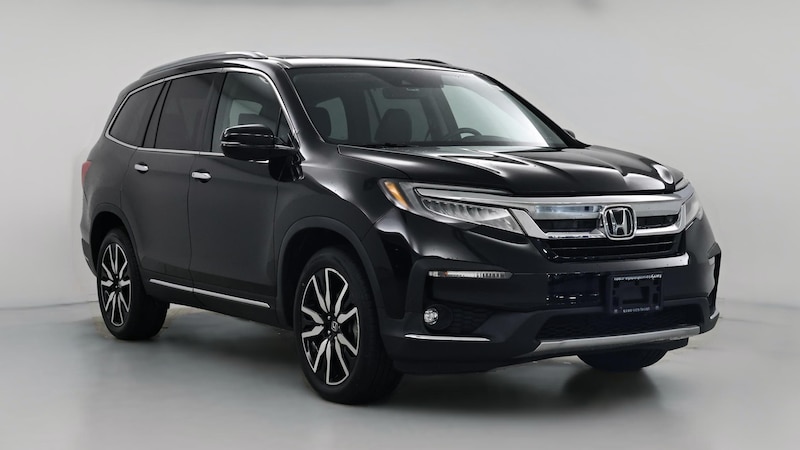 2019 Honda Pilot Touring Hero Image