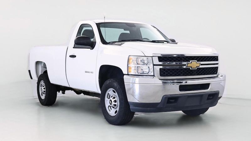 2013 Chevrolet Silverado 2500 Work Truck Hero Image
