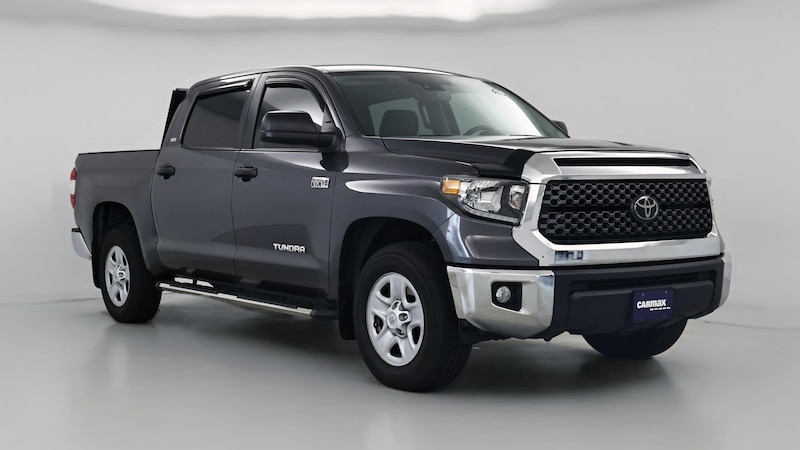 2020 Toyota Tundra SR5 Hero Image