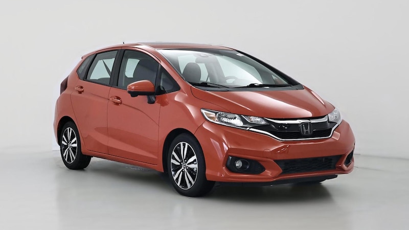 2019 Honda Fit EX Hero Image