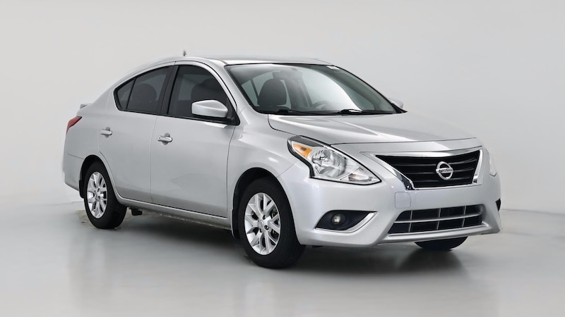 2019 Nissan Versa SV Hero Image