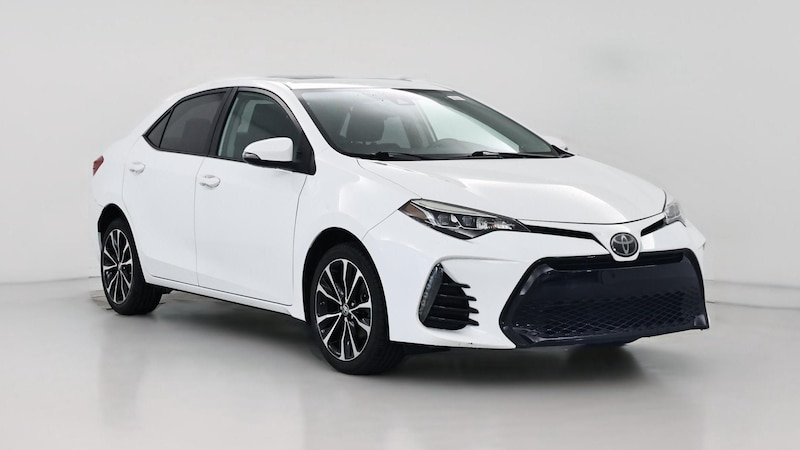 2018 Toyota Corolla SE Hero Image