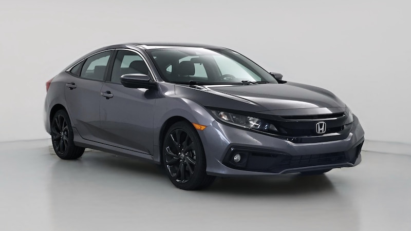 2019 Honda Civic Sport Hero Image