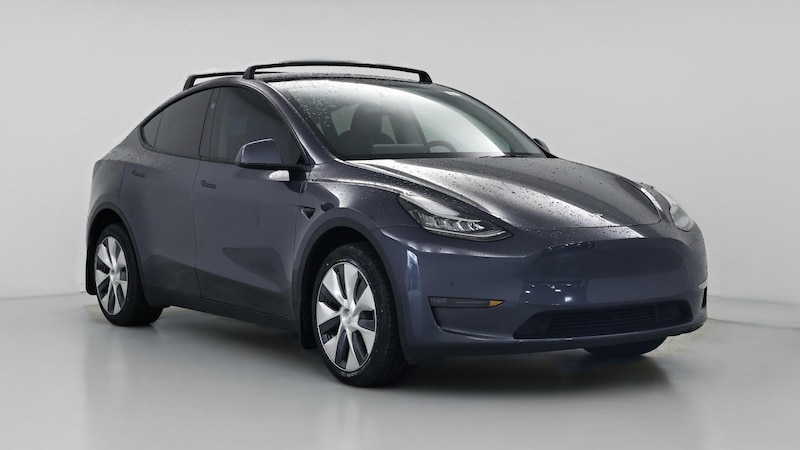 2023 Tesla Model Y Long Range Hero Image