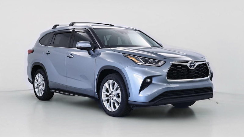 2022 Toyota Highlander Limited Hero Image