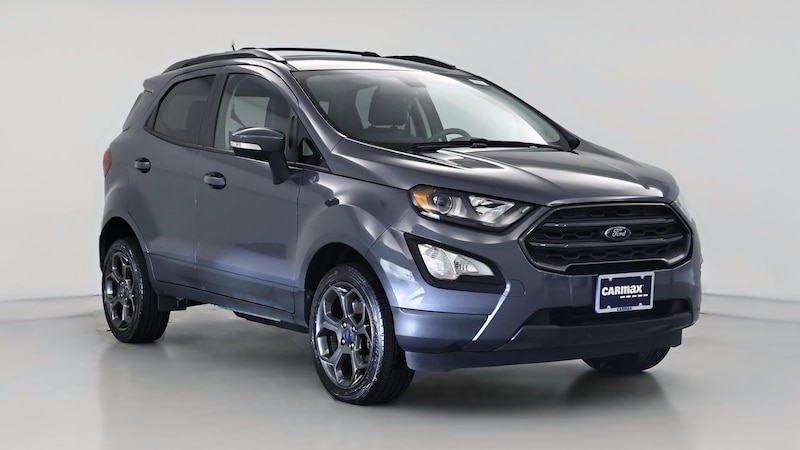 2018 Ford EcoSport SES Hero Image