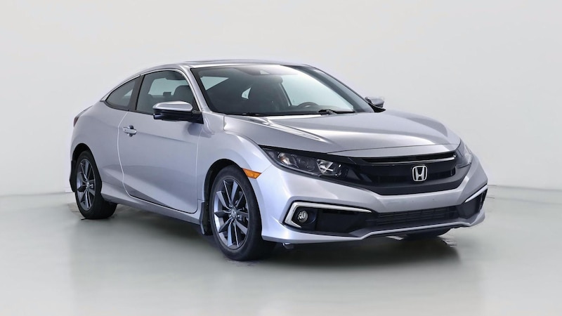 2019 Honda Civic EX Hero Image