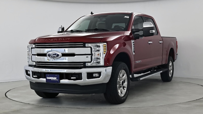 2019 Ford F-250 Lariat 4