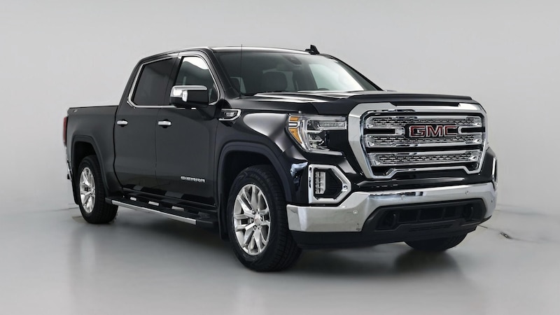 2021 GMC Sierra 1500 SLT Hero Image