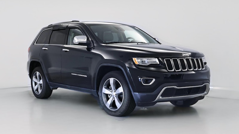 2015 Jeep Grand Cherokee Limited Edition Hero Image