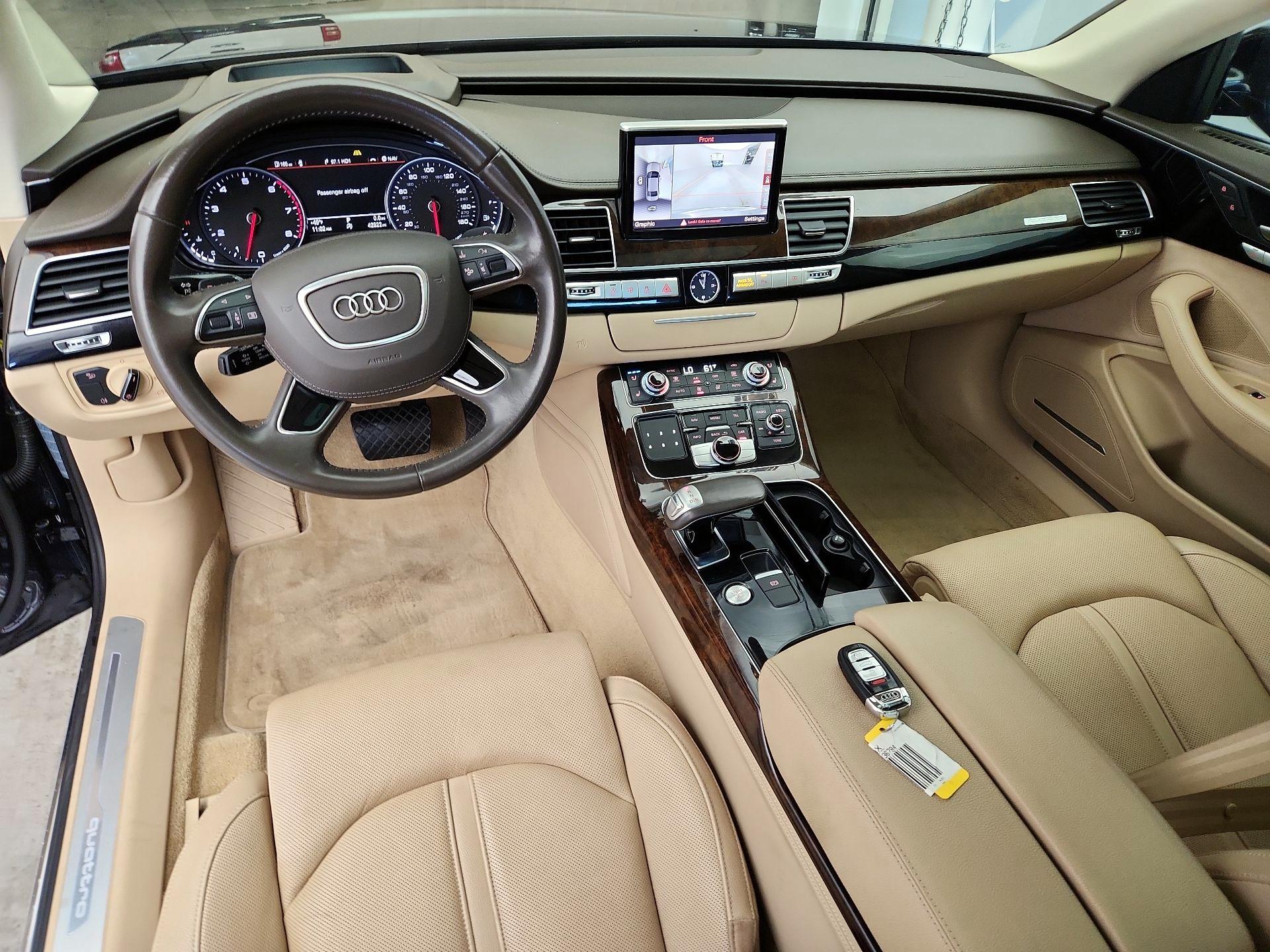 Thumbnail: 2015 Audi A8 - 9