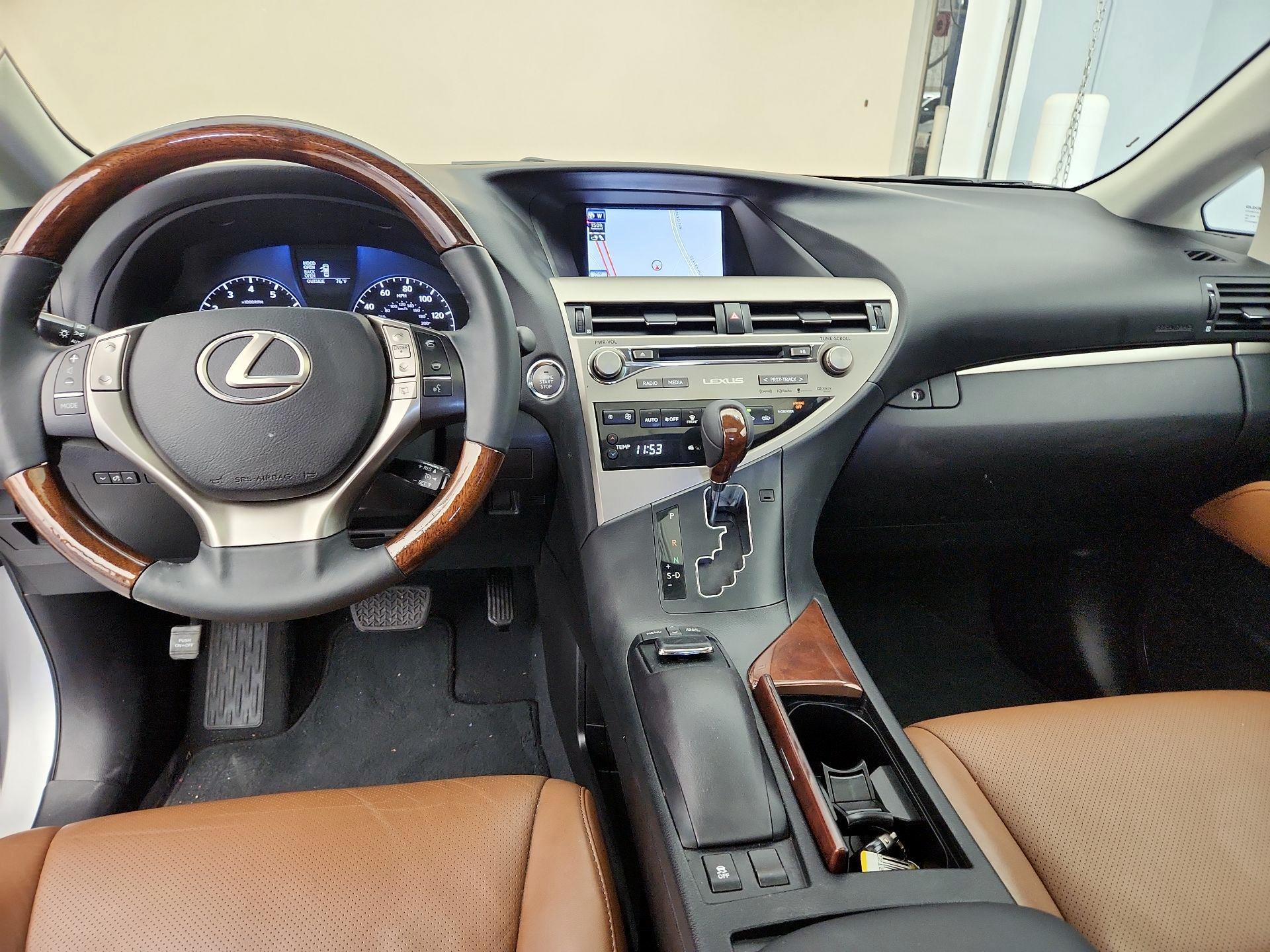 Thumbnail: 2015 Lexus RX - 9