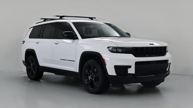 2021 Jeep Grand Cherokee L Altitude Hero Image