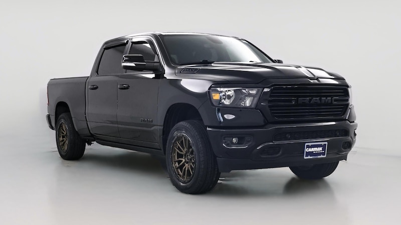 2021 RAM 1500 Big Horn Hero Image