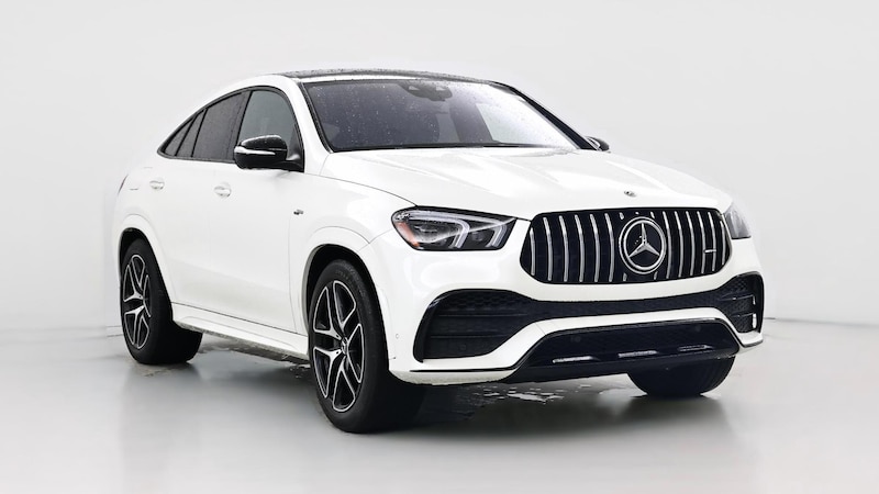 2021 Mercedes-Benz GLE 53 AMG Hero Image