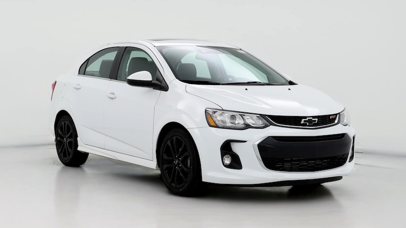 2020 Chevrolet Sonic Premier Hero Image