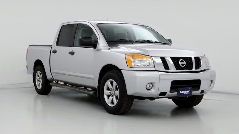 2014 Nissan Titan SV Hero Image