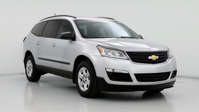 2017 Chevrolet Traverse LS Hero Image