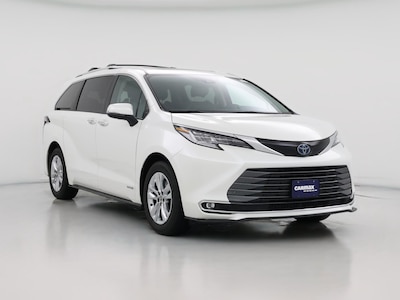 2021 Toyota Sienna Limited -
                Greensboro, NC