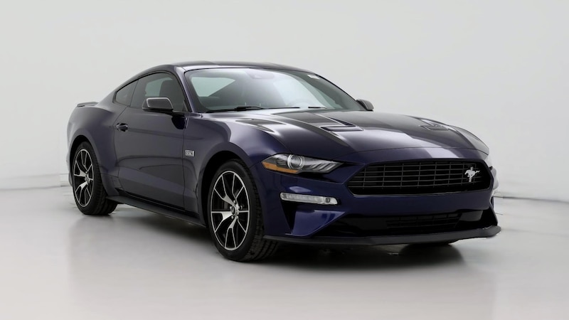 2020 Ford Mustang  Hero Image