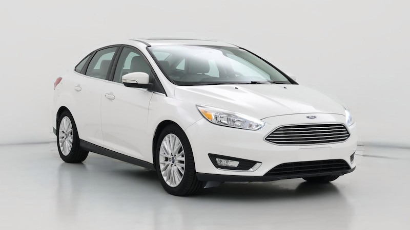 2018 Ford Focus Titanium Hero Image