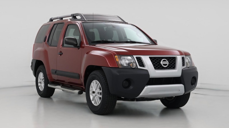 2014 Nissan Xterra S Hero Image