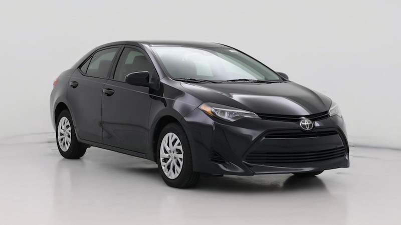 2018 Toyota Corolla LE Hero Image