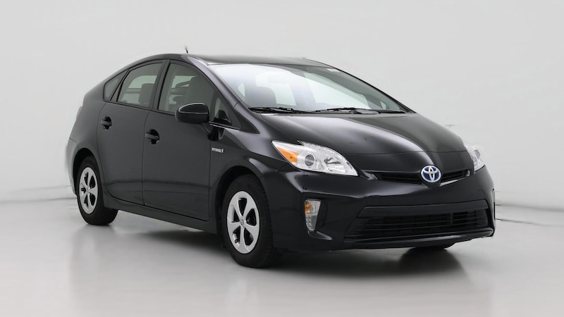 2015 Toyota Prius Two Hero Image