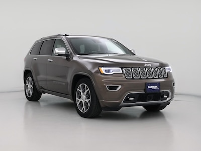 2019 Jeep Grand Cherokee Overland -
                Greensboro, NC