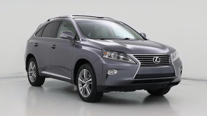 2015 Lexus RX 350 Hero Image