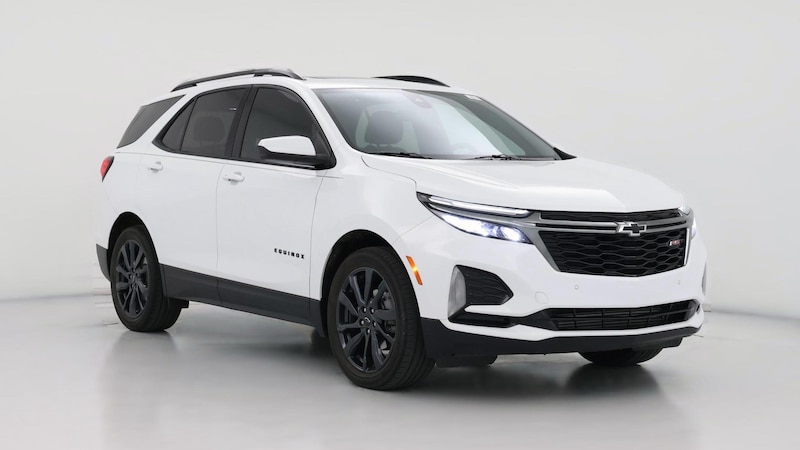 2022 Chevrolet Equinox RS Hero Image