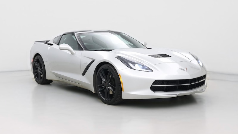 2018 Chevrolet Corvette Stingray Hero Image