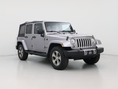 2017 Jeep Wrangler Unlimited Sahara -
                  Raleigh, NC
