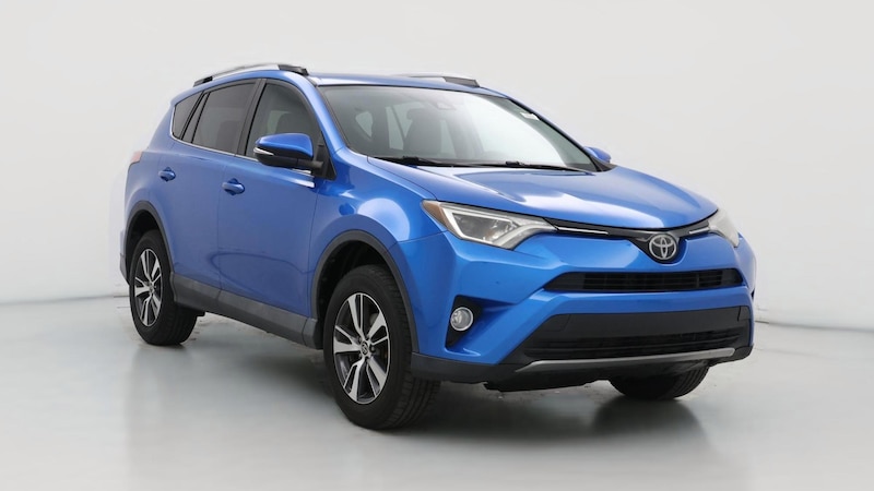 2017 Toyota RAV4 XLE Hero Image