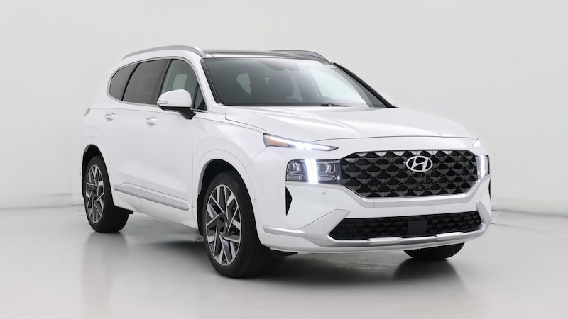 2022 Hyundai Santa Fe Calligraphy Hero Image