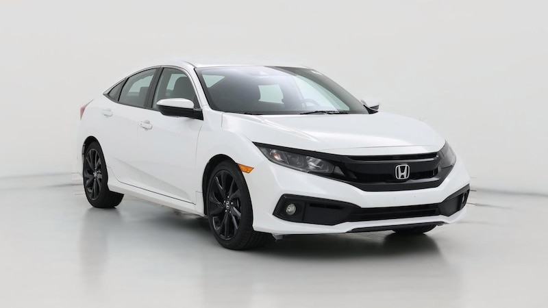 2020 Honda Civic Sport Hero Image