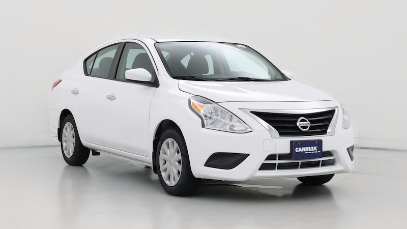 2018 Nissan Versa SV Hero Image