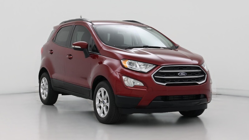 2021 Ford EcoSport SE Hero Image