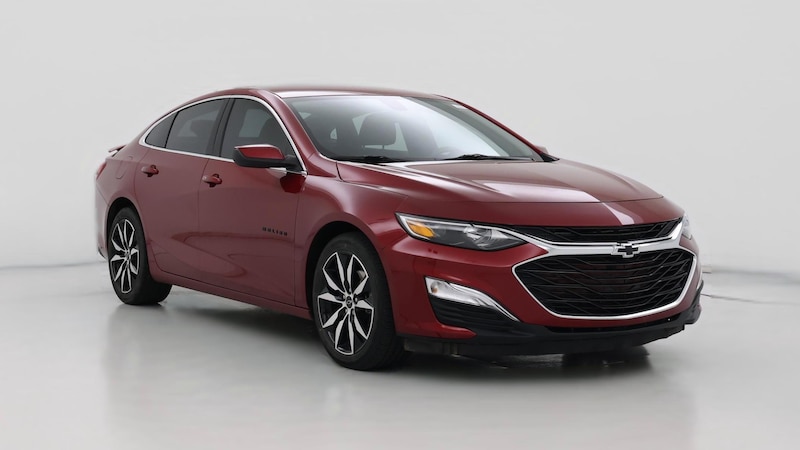 2021 Chevrolet Malibu RS Hero Image