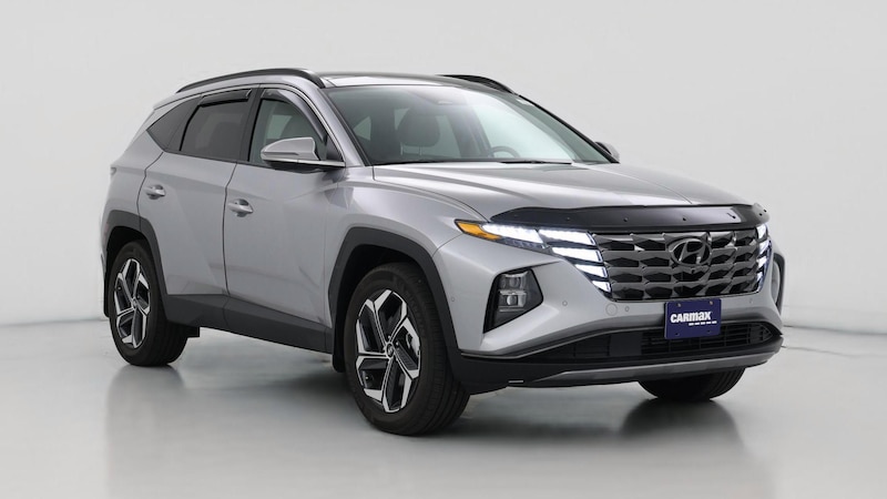 2024 Hyundai Tucson Limited Hero Image