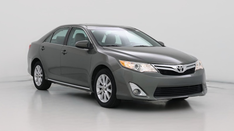 2014 Toyota Camry XLE Hero Image