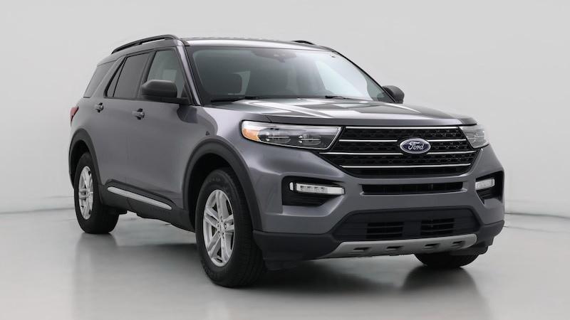 2021 Ford Explorer XLT Hero Image