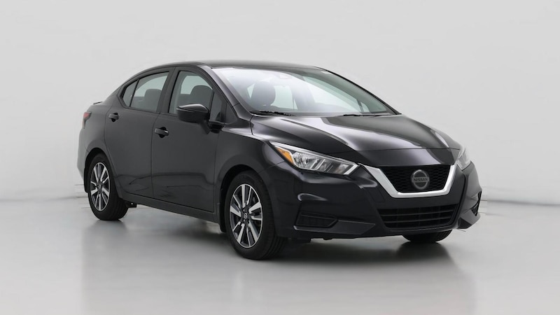 2020 Nissan Versa SV Hero Image