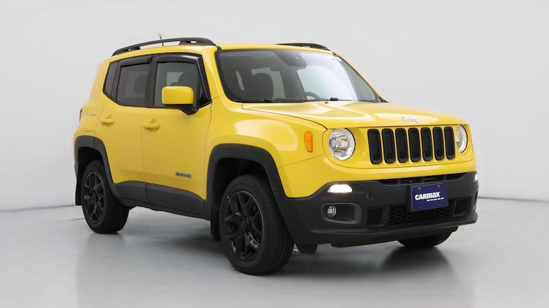 2016 Jeep Renegade Latitude Hero Image