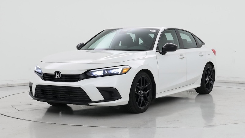 2024 Honda Civic Sport 4