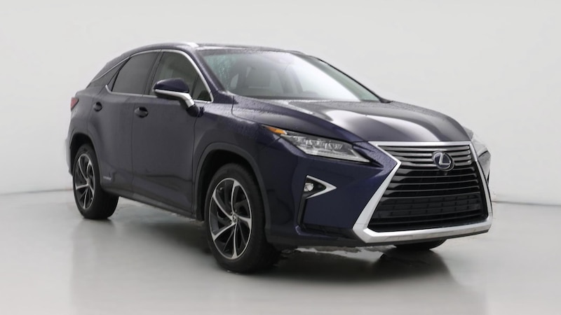2018 Lexus RX Hybrid 450h Hero Image