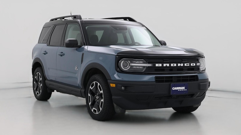 2023 Ford Bronco Sport Outer Banks Hero Image