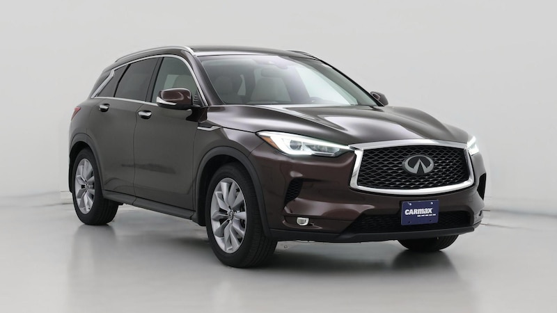 2020 INFINITI QX50 Luxe Hero Image