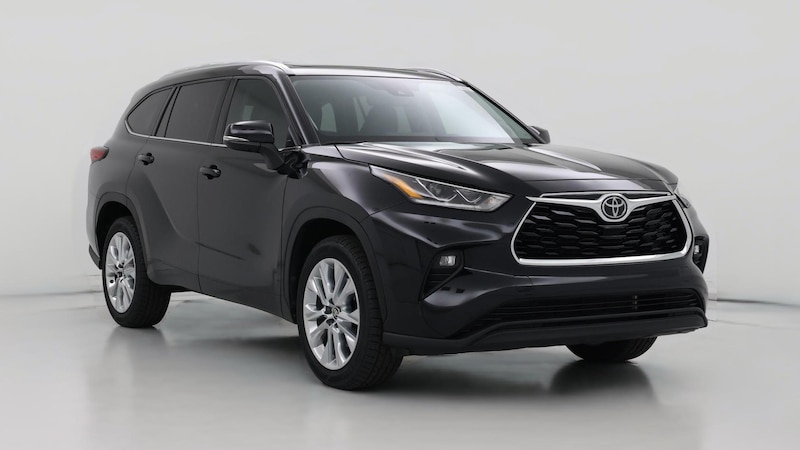 2023 Toyota Highlander Limited Hero Image