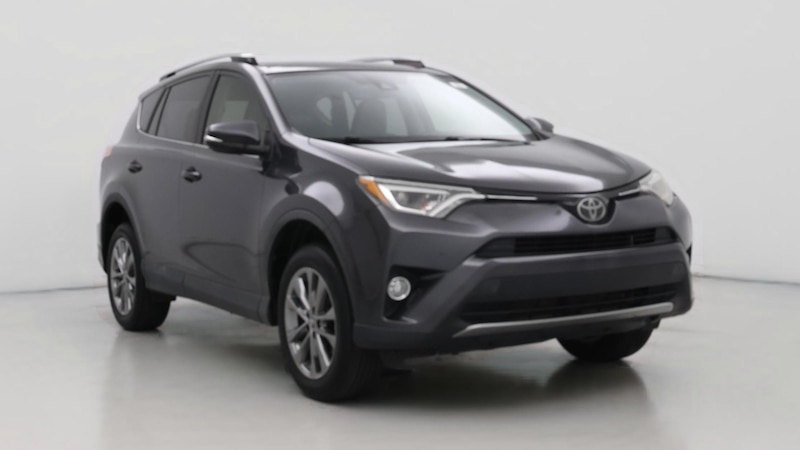2018 Toyota RAV4 Limited Hero Image